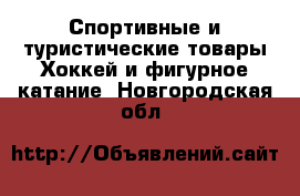 Спортивные и туристические товары Хоккей и фигурное катание. Новгородская обл.